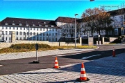 Hospital Wuerzburg - shortly after the return