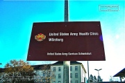 Hospital Wuerzburg - shortly after the return