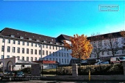 Hospital Wuerzburg - shortly after the return