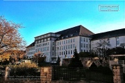 Hospital Wuerzburg - shortly after the return