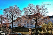 Hospital Wuerzburg - shortly after the return