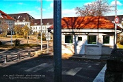 Hospital Wuerzburg - shortly after the return