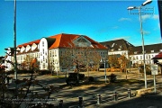 Hospital Wuerzburg - shortly after the return