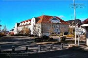 Hospital Wuerzburg - shortly after the return