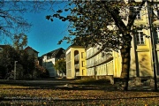Hospital Wuerzburg - shortly after the return