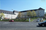 United States Army Hospital Würzburg - long before closure