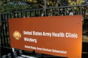 United States Army Hospital Würzburg - 1 day after the final closure