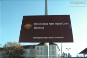 United States Army Hospital Würzburg - 1 day after the final closure