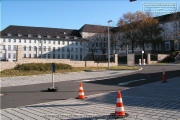 United States Army Hospital Würzburg - 1 day after the final closure