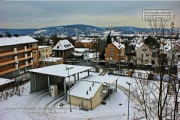 Hospital Wuerzburg - before the rebuilding started