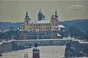 Hospital Wuerzburg - before the rebuilding started