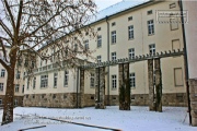 Hospital Wuerzburg - before the rebuilding started