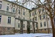 Hospital Wuerzburg - before the rebuilding started