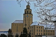 Hospital Wuerzburg - before the rebuilding started