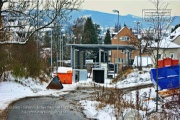 Hospital Wuerzburg - before the rebuilding started