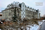 Hospital Wuerzburg - before the rebuilding started