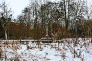 Hospital Wuerzburg - before the rebuilding started