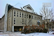 Hospital Wuerzburg - before the rebuilding started