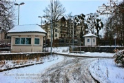 Hospital Wuerzburg - before the rebuilding started