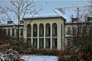 Hospital Wuerzburg - before the rebuilding started