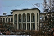 Hospital Wuerzburg - before the rebuilding started