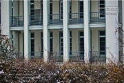 Hospital Wuerzburg - before the rebuilding started