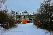 Hospital Wuerzburg - before the rebuilding started