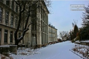 Hospital Wuerzburg - before the rebuilding started