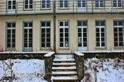 Hospital Wuerzburg - before the rebuilding started