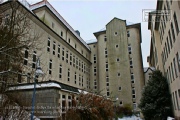 Hospital Wuerzburg - before the rebuilding started