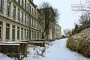 Hospital Wuerzburg - before the rebuilding started