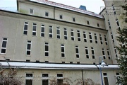 Hospital Wuerzburg - before the rebuilding started