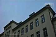 Hospital Wuerzburg - before the rebuilding started