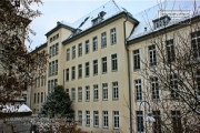 Hospital Wuerzburg - before the rebuilding started