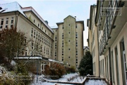 Hospital Wuerzburg - before the rebuilding started