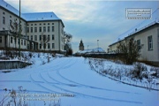 Hospital Wuerzburg - before the rebuilding started