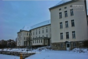 Hospital Wuerzburg - before the rebuilding started