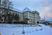 Hospital Wuerzburg - before the rebuilding started