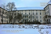 Hospital Wuerzburg - before the rebuilding started