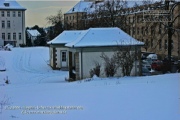 Hospital Wuerzburg - before the rebuilding started