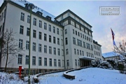 Hospital Wuerzburg - before the rebuilding started