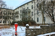 Hospital Wuerzburg - before the rebuilding started