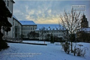 Hospital Wuerzburg - before the rebuilding started