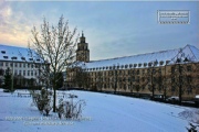 Hospital Wuerzburg - before the rebuilding started