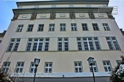 Hospital Wuerzburg - before the rebuilding started