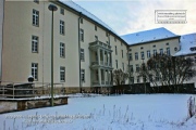 Hospital Wuerzburg - before the rebuilding started