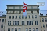 Hospital Wuerzburg - before the rebuilding started