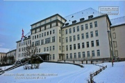 Hospital Wuerzburg - before the rebuilding started