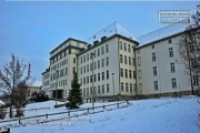 Hospital Wuerzburg - before the rebuilding started