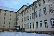 Hospital Wuerzburg - before the rebuilding started